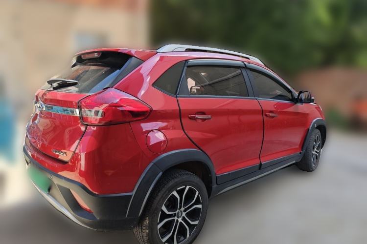 Used Chery Tiggo 3X 2018 1.5L Automatic Elite Edition Rear Right 45 Deg