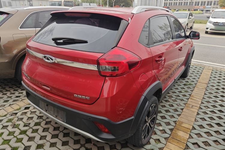 Used Chery Tiggo 3X 2018 1.5L Automatic Comfort Edition Rear Right 45 Deg