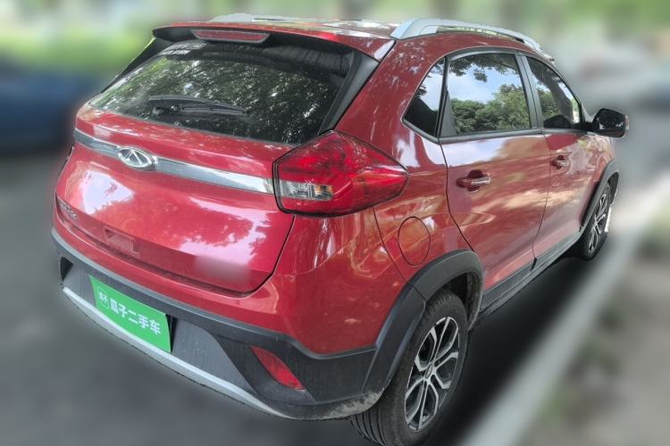 Used Chery Tiggo 3X 2018 1.5L Automatic Comfort Edition Rear Right 45 Deg
