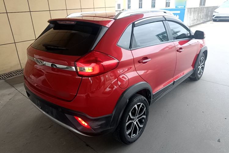 Used Chery Tiggo 3X 2018 1.5L Automatic Elite Edition Rear Right 45 Deg