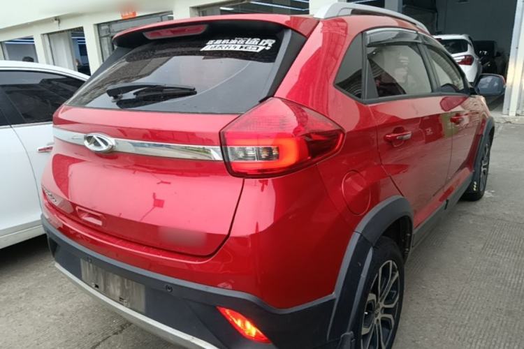 Used Chery Tiggo 3X 2018 1.5L Automatic Elite Edition Rear Right 45 Deg