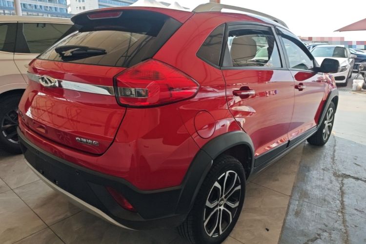 Used Chery Tiggo 3X 2018 1.5L Automatic Elite Edition Rear Right 45 Deg
