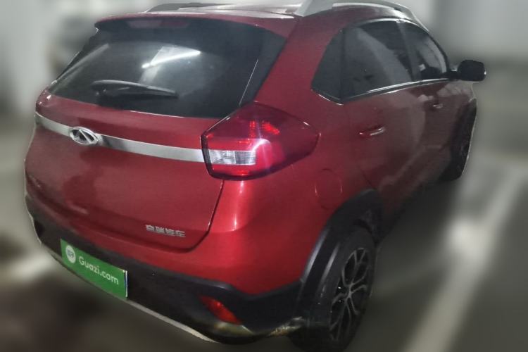 Used Chery Tiggo 3X 2018 1.5L Automatic Elite Edition Rear Right 45 Deg