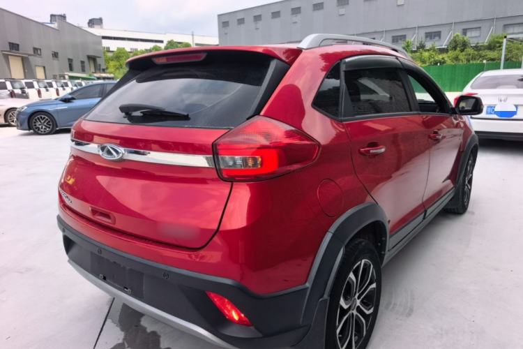 Used Chery Tiggo 3X 2018 1.5L Manual Elite Edition Rear Right 45 Deg