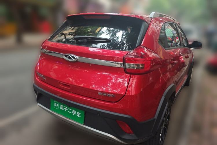 Used Chery Tiggo 3X 2018 1.5L Automatic Elite Edition Rear Right 45 Deg