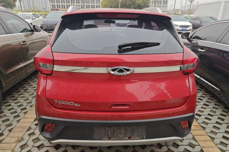 Used Chery Tiggo 3X 2018 1.5L Automatic Comfort Edition Rear