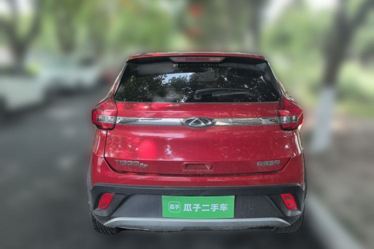 Used Chery Tiggo 3X 2018 1.5L Automatic Comfort Edition Rear
