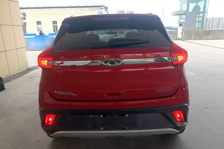 Used Chery Tiggo 3X 2018 1.5L Automatic Elite Edition Rear