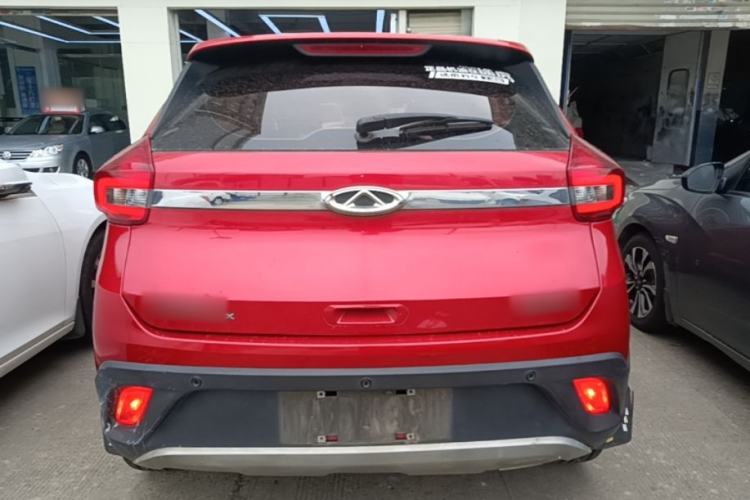Used Chery Tiggo 3X 2018 1.5L Automatic Elite Edition Rear