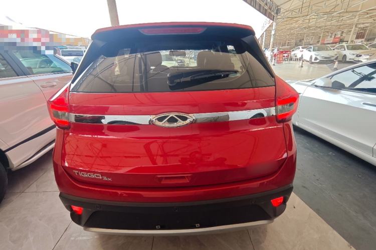 Used Chery Tiggo 3X 2018 1.5L Automatic Elite Edition Rear