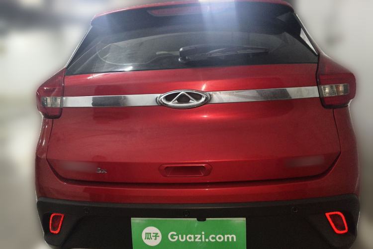 Used Chery Tiggo 3X 2018 1.5L Automatic Elite Edition Rear