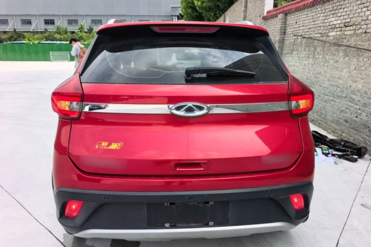 Used Chery Tiggo 3X 2018 1.5L Manual Elite Edition Rear