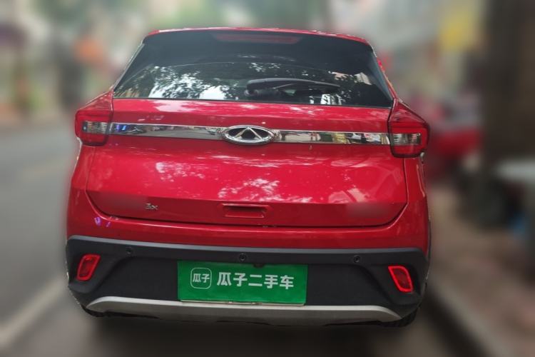 Used Chery Tiggo 3X 2018 1.5L Automatic Elite Edition Rear