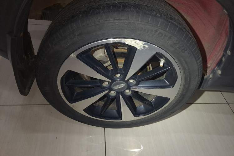Used Chery Tiggo 3X 2018 1.5L Automatic Luxury Edition Right Rear Wheel Hub