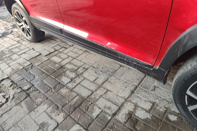 Used Chery Tiggo 3X 2018 1.5L Automatic Comfort Edition Right Side Sill