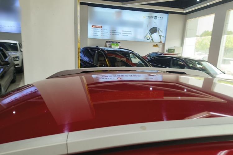 Used Chery Tiggo 3X 2018 1.5L Automatic Elite Edition Roof