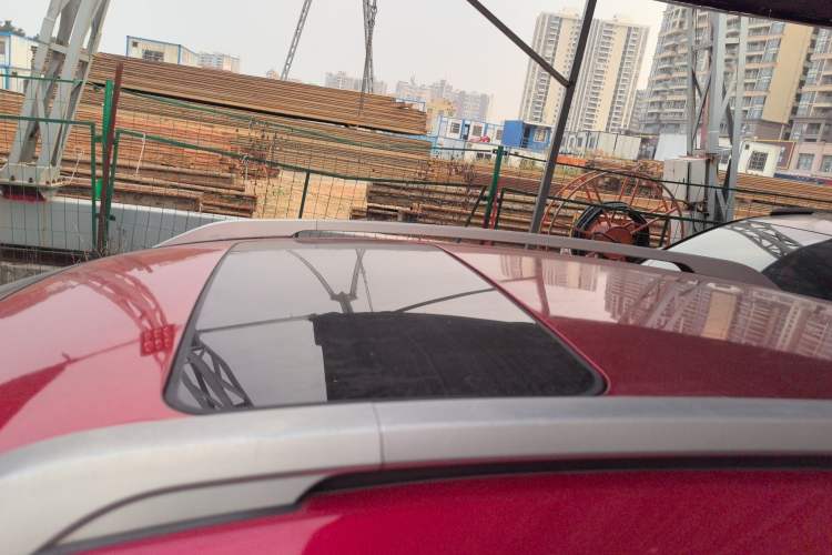 Used Chery Tiggo 3X 2018 1.5L Automatic Luxury Edition Roof