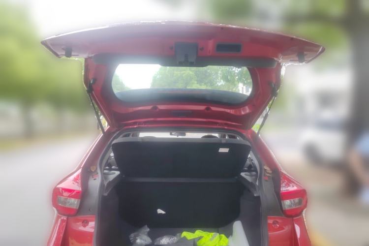 Used Chery Tiggo 3X 2018 1.5L Manual Comfort Edition Trunk