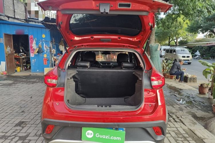 Used Chery Tiggo 3X 2018 1.5L Automatic Comfort Edition Trunk