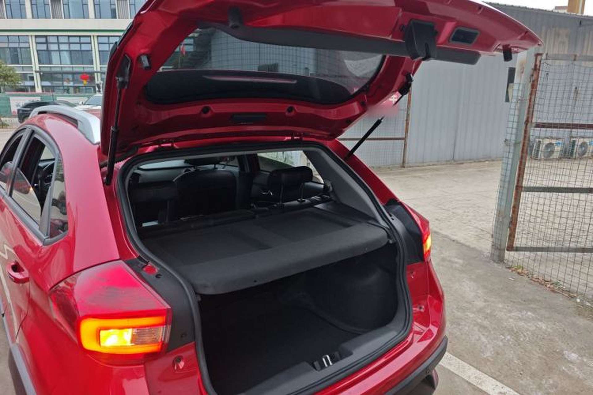 Used Chery Tiggo 3X 2018 1.5L Automatic Elite Edition Trunk