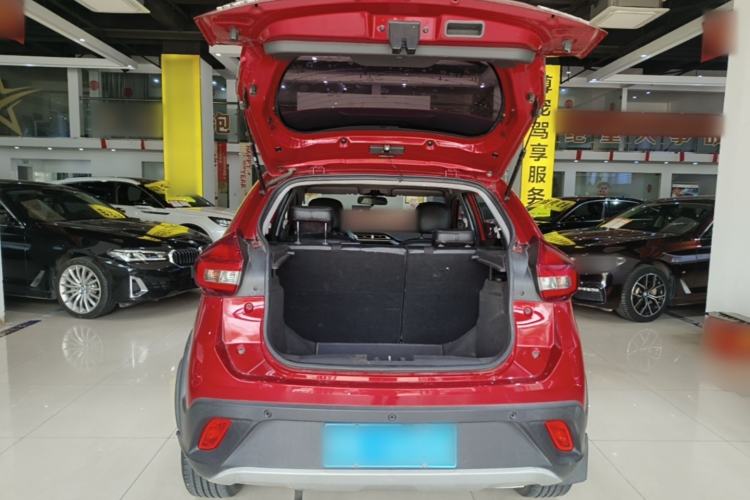 Used Chery Tiggo 3X 2018 1.5L Automatic Elite Edition Trunk