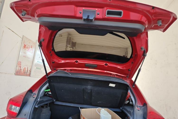 Used Chery Tiggo 3X 2018 1.5L Automatic Comfort Edition Trunk