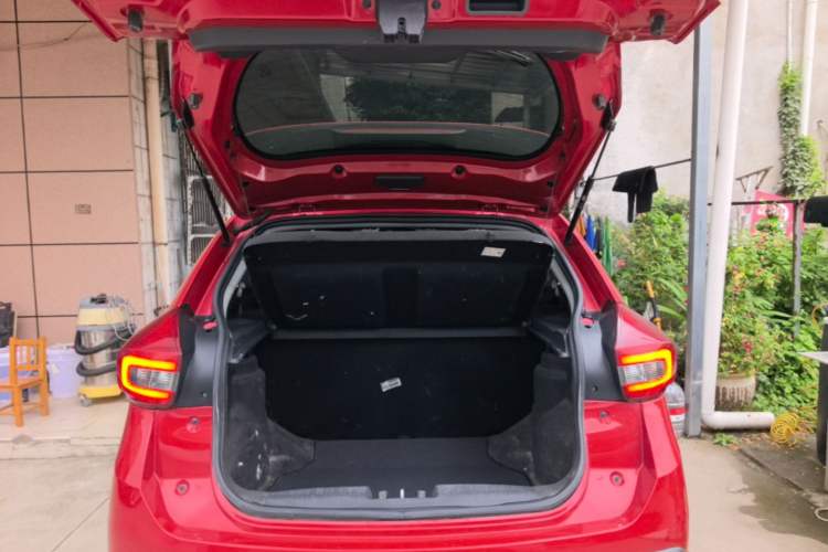 Used Chery Tiggo 3X 2018 1.5L Manual Comfort Edition Trunk