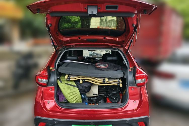 Used Chery Tiggo 3X 2018 1.5L Manual Elite Edition Trunk
