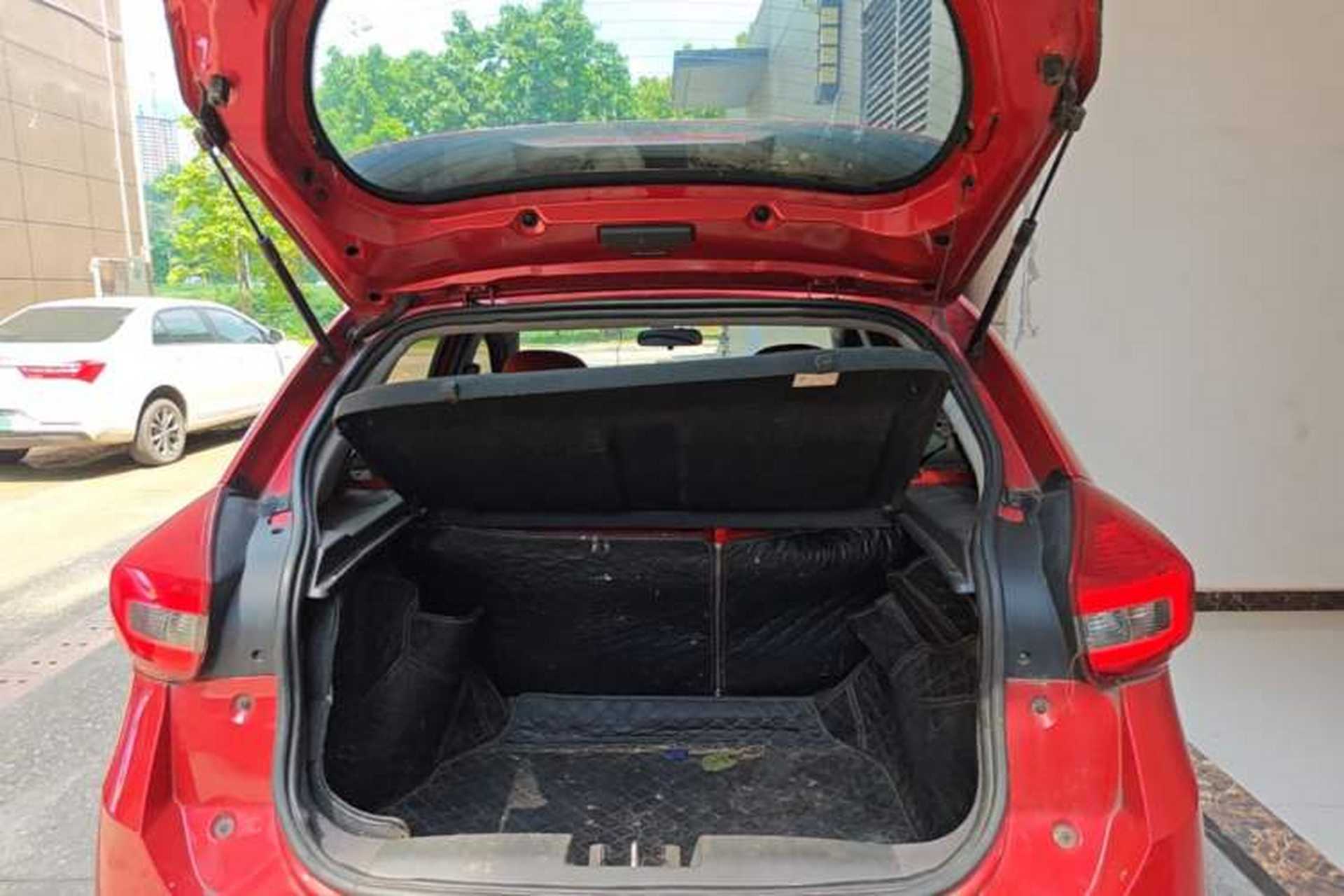 Used Chery Tiggo 3X 2018 1.5L Automatic Elite Edition Trunk