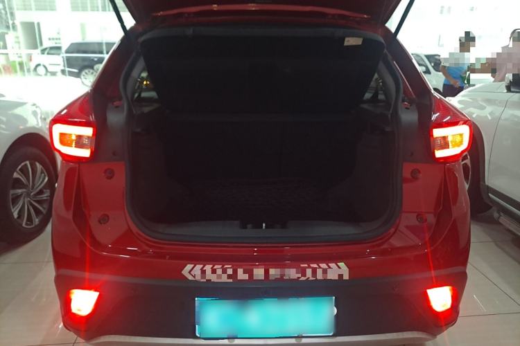 Used Chery Tiggo 3X 2018 1.5L Automatic Luxury Edition Trunk