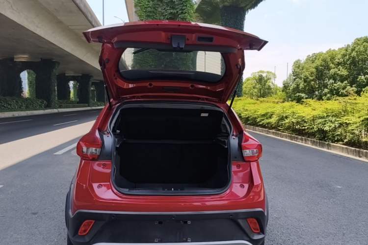 Used Chery Tiggo 3X 2018 1.5L Automatic Elite Edition Trunk