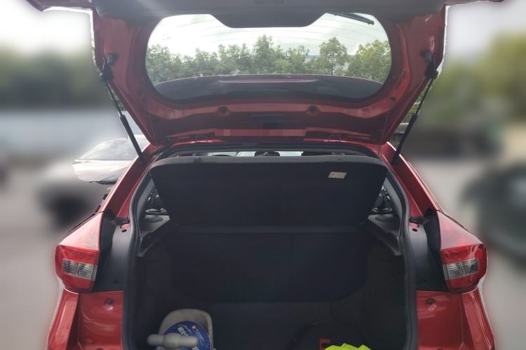 Used Chery Tiggo 3X 2018 1.5L Automatic Elite Edition Trunk