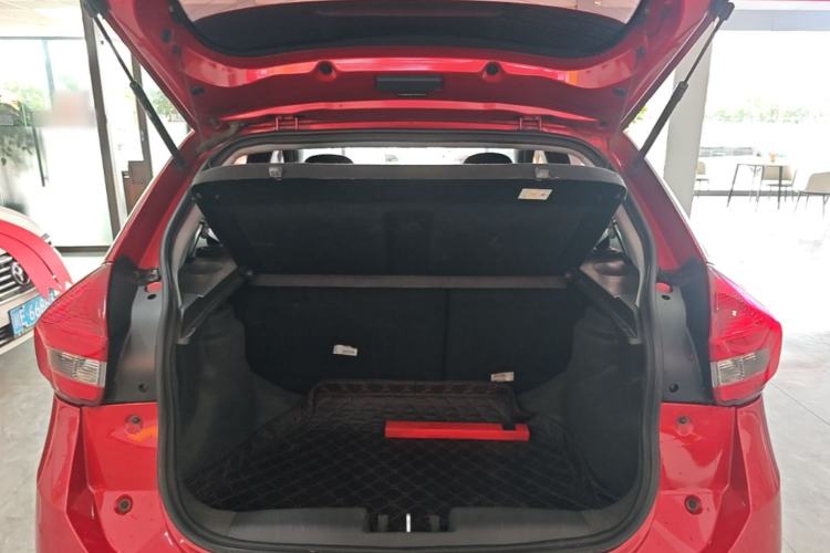 Used Chery Tiggo 3X 2018 1.5L Automatic Elite Edition Trunk