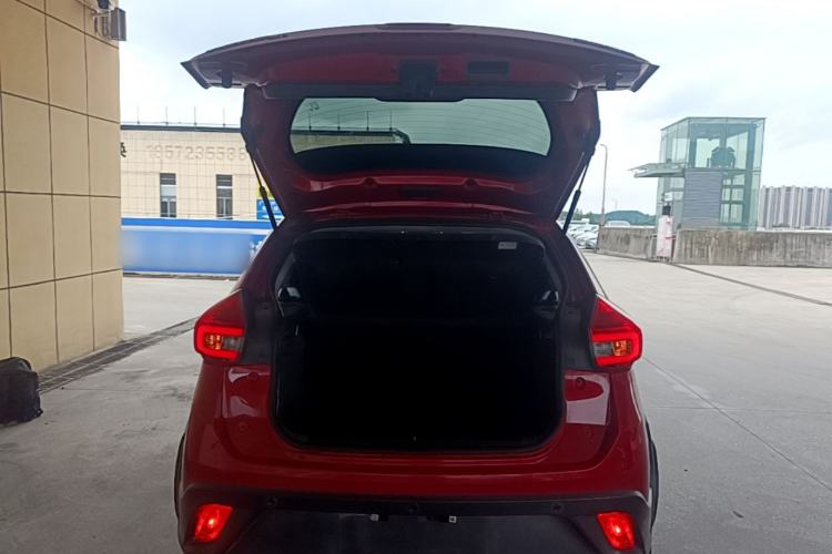 Used Chery Tiggo 3X 2018 1.5L Automatic Elite Edition Trunk