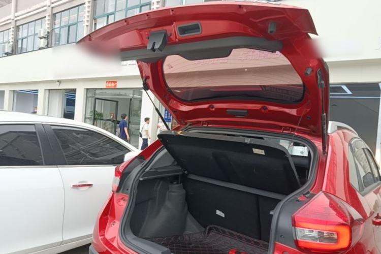 Used Chery Tiggo 3X 2018 1.5L Automatic Elite Edition Trunk