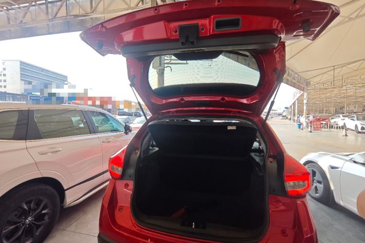 Used Chery Tiggo 3X 2018 1.5L Automatic Elite Edition Trunk