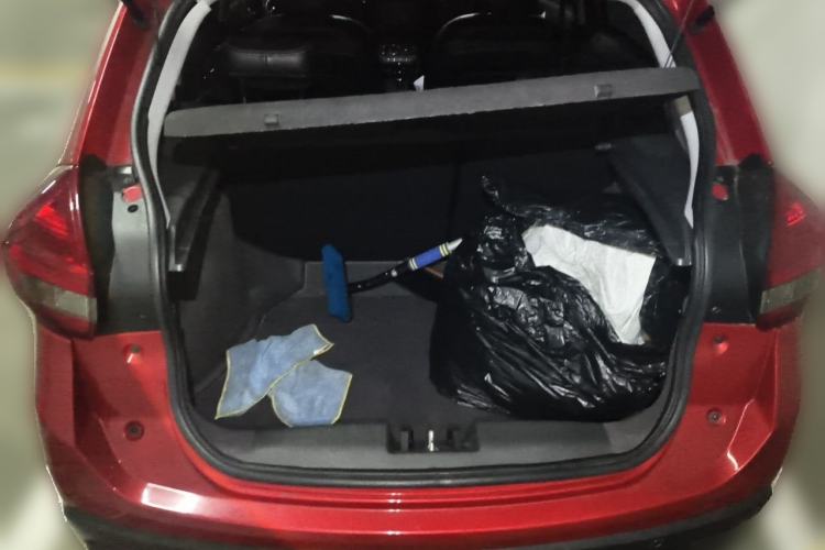 Used Chery Tiggo 3X 2018 1.5L Automatic Elite Edition Trunk
