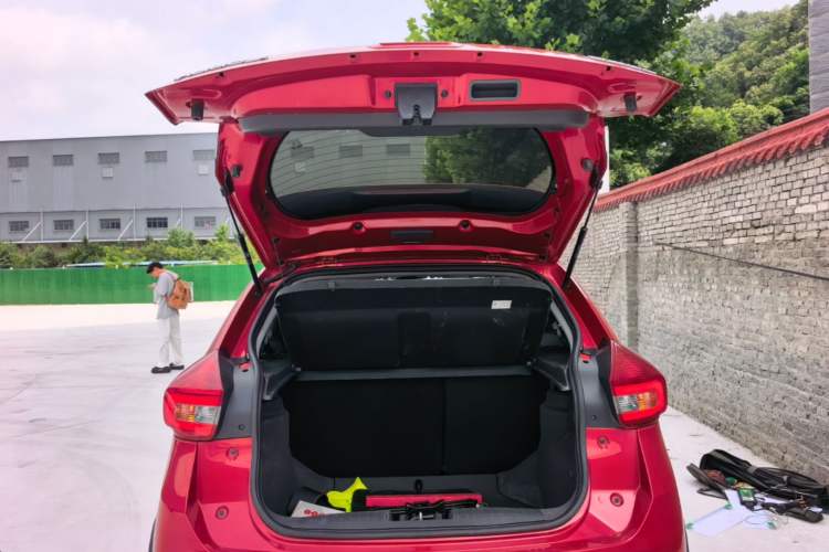 Used Chery Tiggo 3X 2018 1.5L Manual Elite Edition Trunk