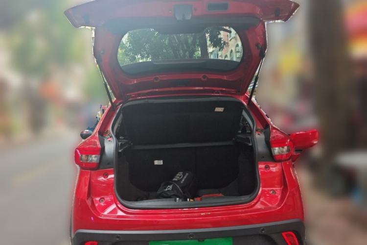Used Chery Tiggo 3X 2018 1.5L Automatic Elite Edition Trunk