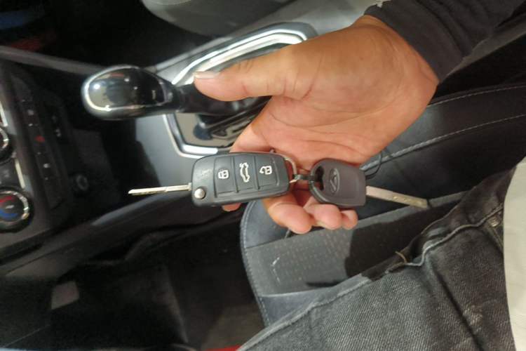 Used Chery Tiggo 3X 2018 1.5L Automatic Elite Edition Vehicle Key