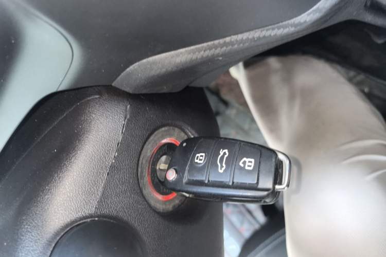 Used Chery Tiggo 3X 2018 1.5L Automatic Comfort Edition Vehicle Key