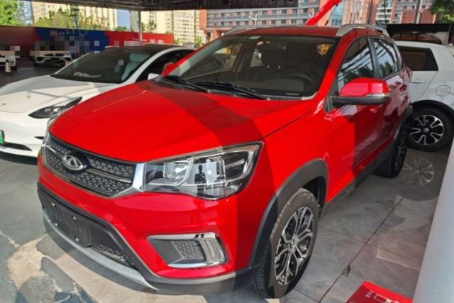Used Chery Tiggo 3X 2018 1.5L Automatic Elite Edition