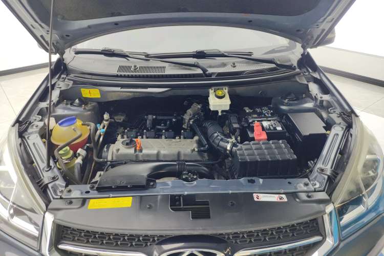 Used Chery Tiggo 3X 2018 1.5L Automatic Elite Edition Engine Bay