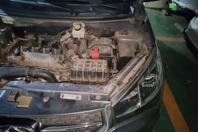 Used Chery Tiggo 3X 2018 1.5L Manual Elite Edition Engine Bay Left