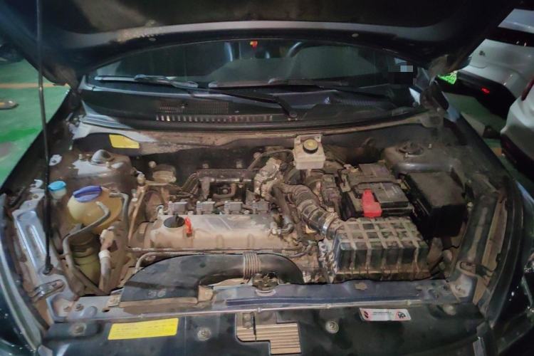Used Chery Tiggo 3X 2018 1.5L Manual Elite Edition Engine Bay