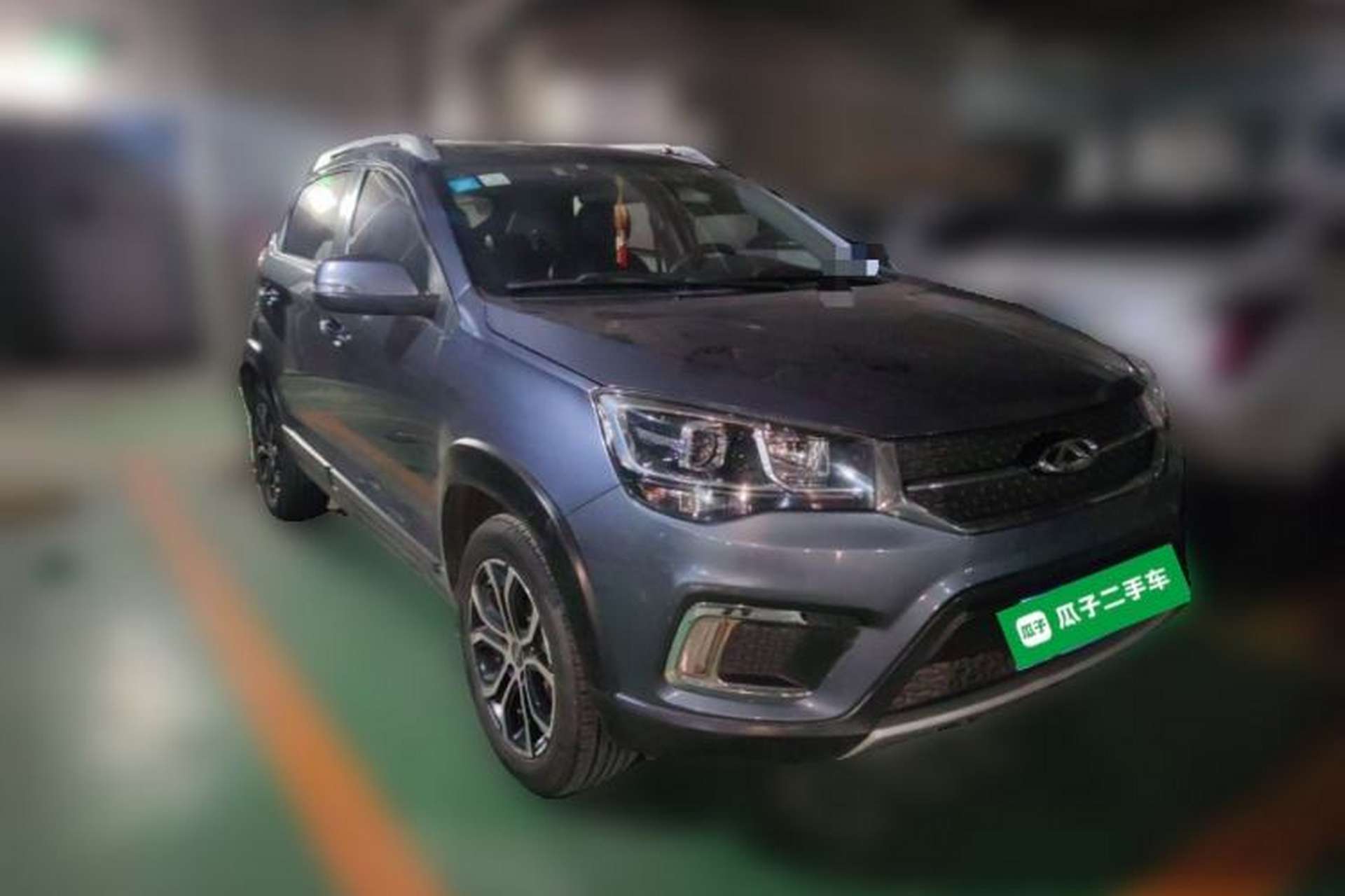Used Chery Tiggo 3X 2018 1.5L Manual Elite Edition Front Right 45 Deg