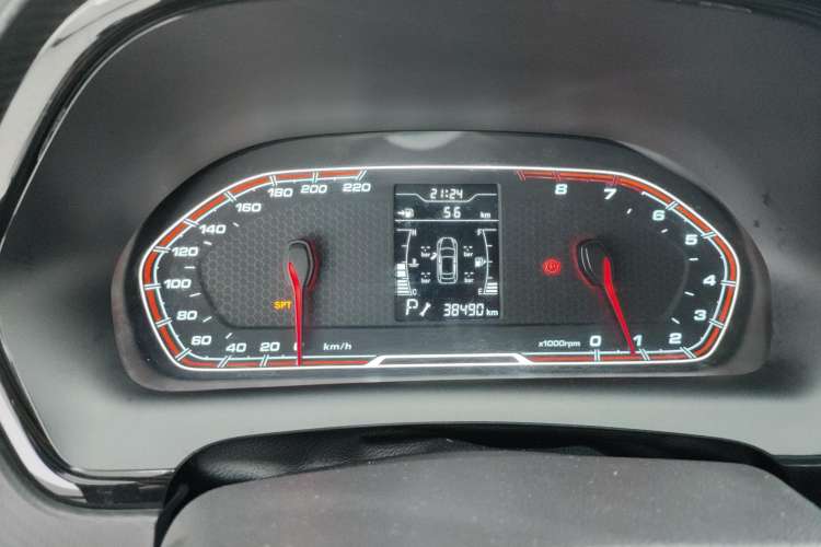 Used Chery Tiggo 3X 2018 1.5L Automatic Elite Edition Instrument Cluster