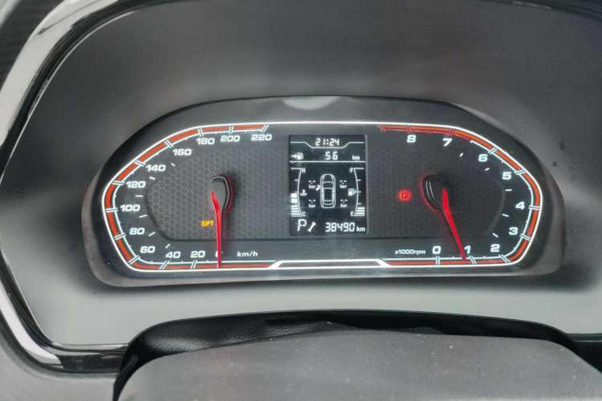 Used Chery Tiggo 3X 2018 1.5L Automatic Elite Edition Instrument Cluster