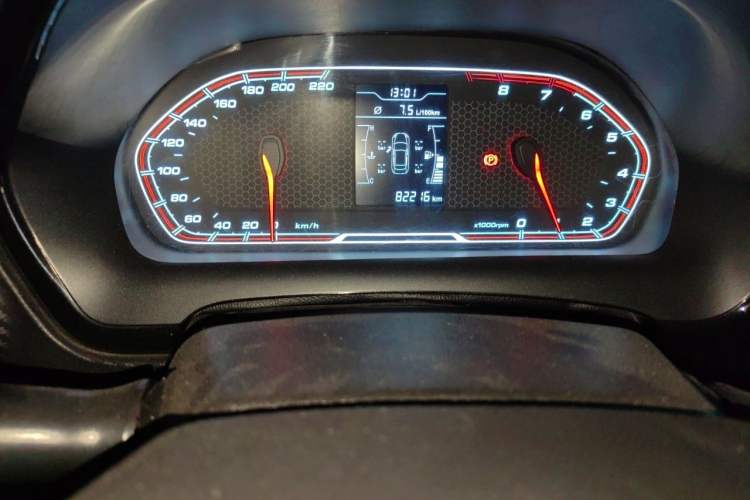 Used Chery Tiggo 3X 2018 1.5L Manual Elite Edition Instrument Cluster