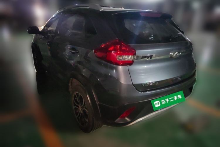 Used Chery Tiggo 3X 2018 1.5L Manual Elite Edition Rear Left 45 Deg